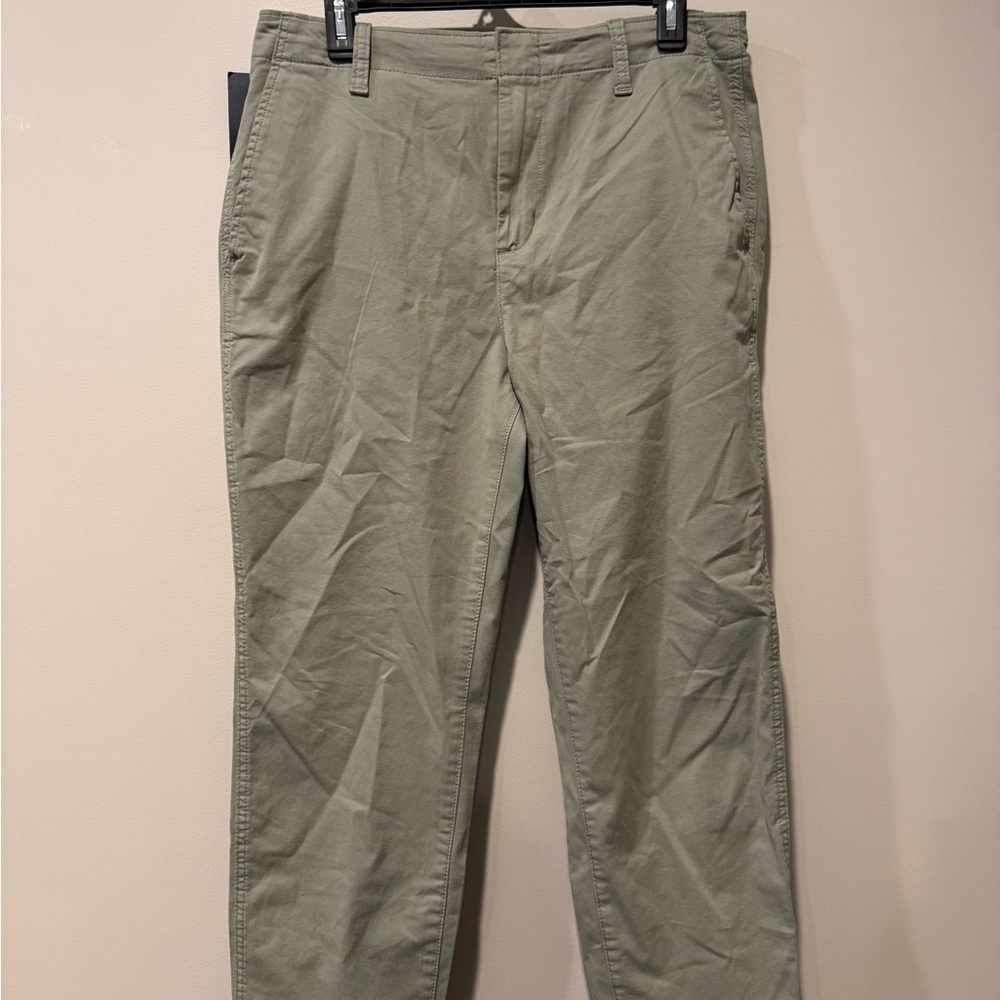 GAP Women’s Green Olive Chinos Pants